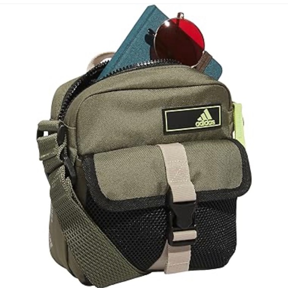 adidas Bags Adidas New Amplifier 2 Festival Crossbody Bag Nwt